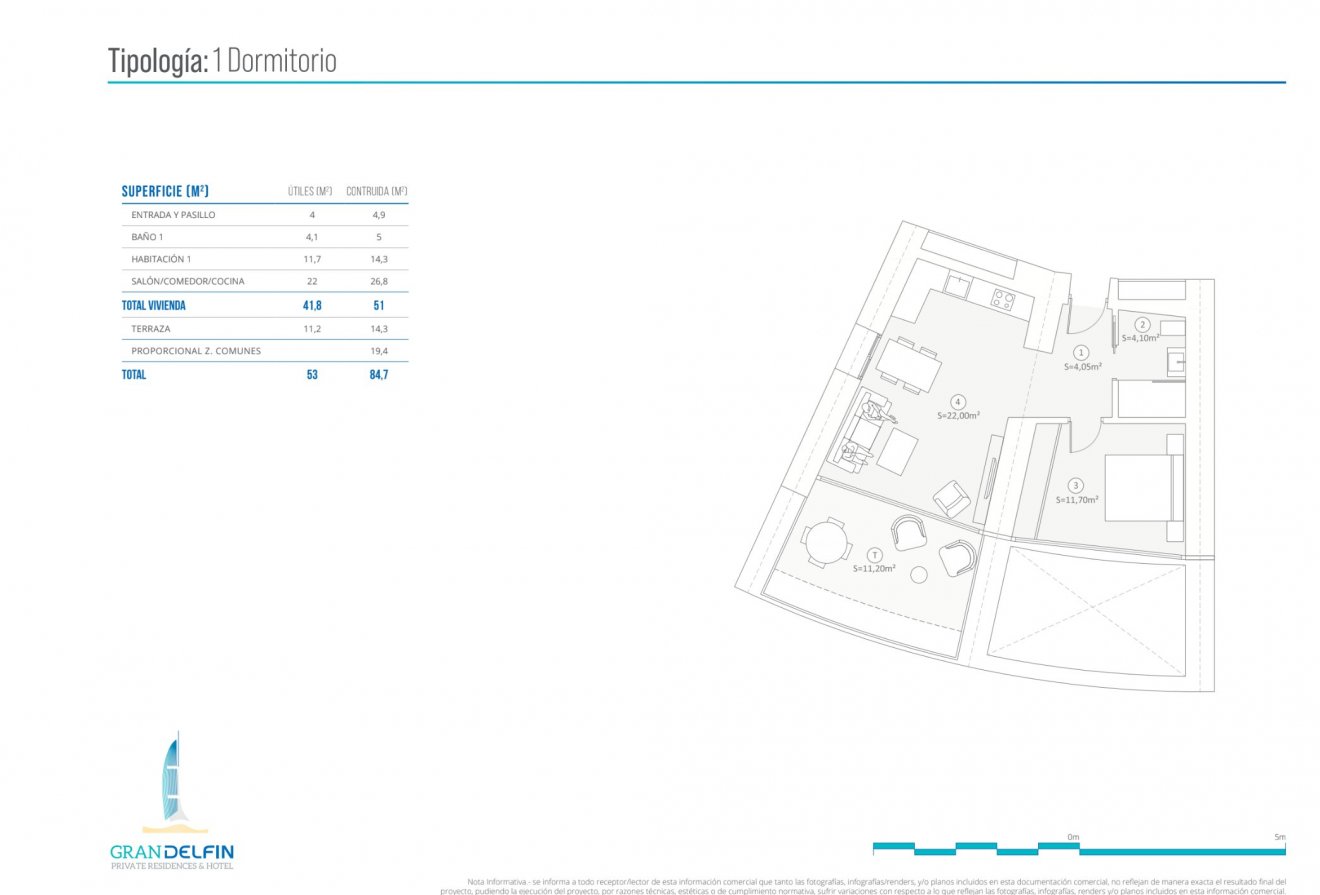 Nieuwbouw - Appartement -
Benidorm