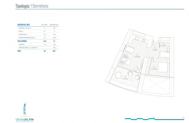 Nieuwbouw - Appartement -
Benidorm
