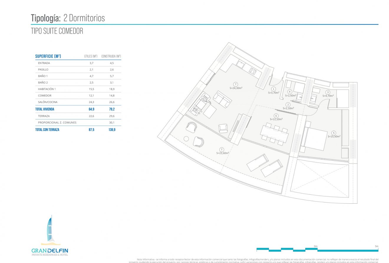 Nieuwbouw - Appartement -
Benidorm
