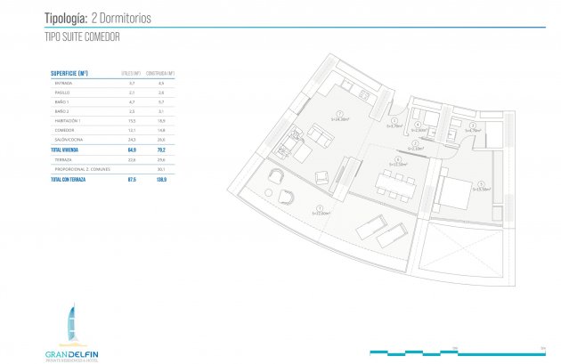 Nieuwbouw - Appartement -
Benidorm