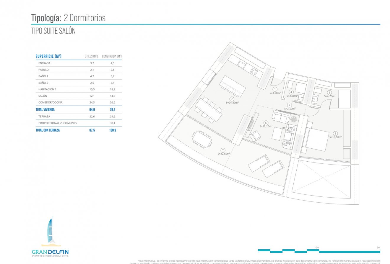 Nieuwbouw - Appartement -
Benidorm