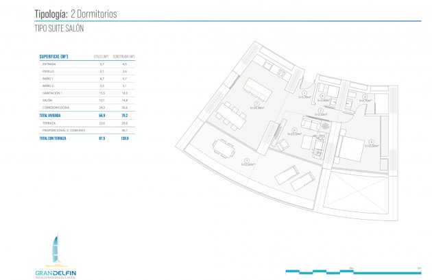 Nieuwbouw - Appartement -
Benidorm