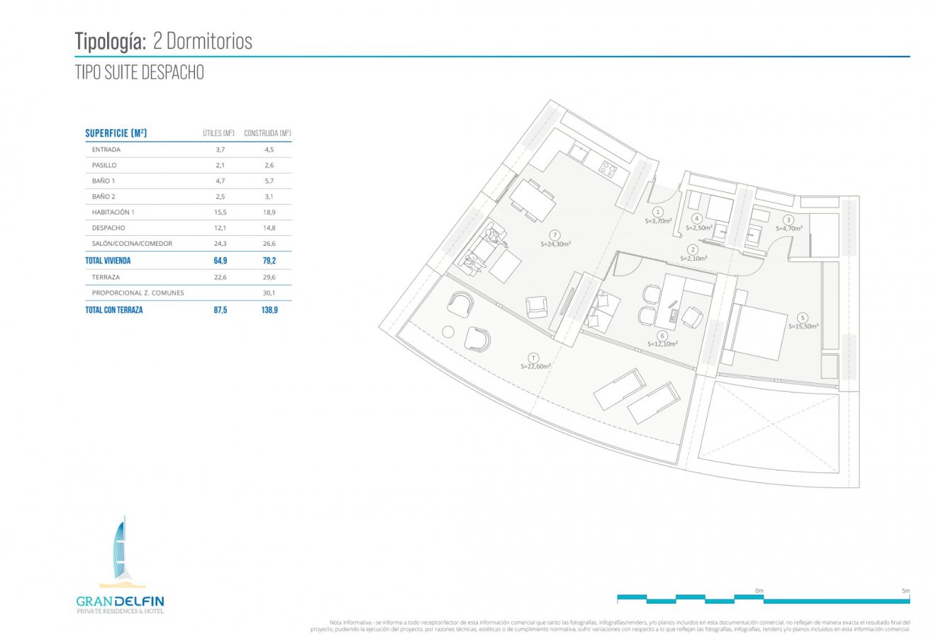 Nieuwbouw - Appartement -
Benidorm