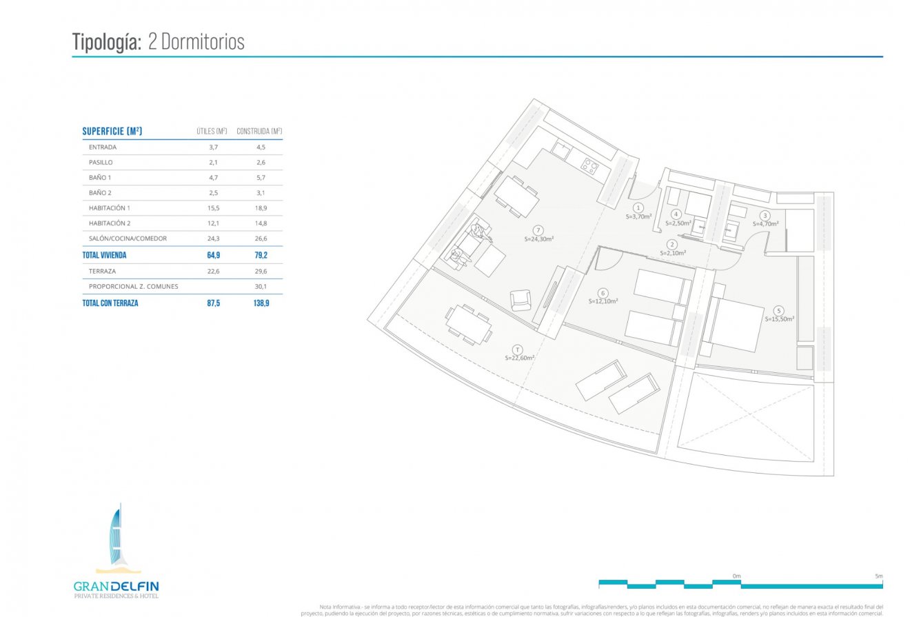 Nieuwbouw - Appartement -
Benidorm