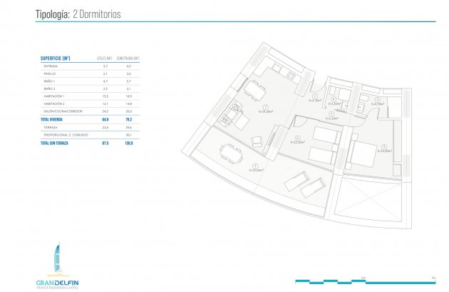 Nieuwbouw - Appartement -
Benidorm