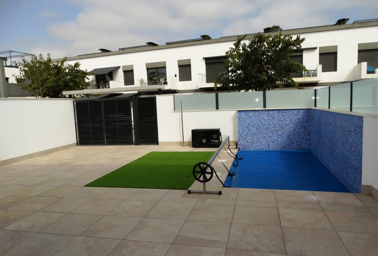 Nieuwbouw - Geschakelde woning -
San Javier