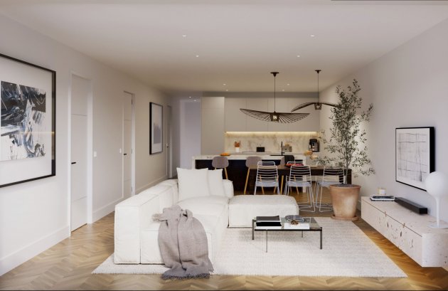 Nieuwbouw - Appartement -
Hondón de las Nieves