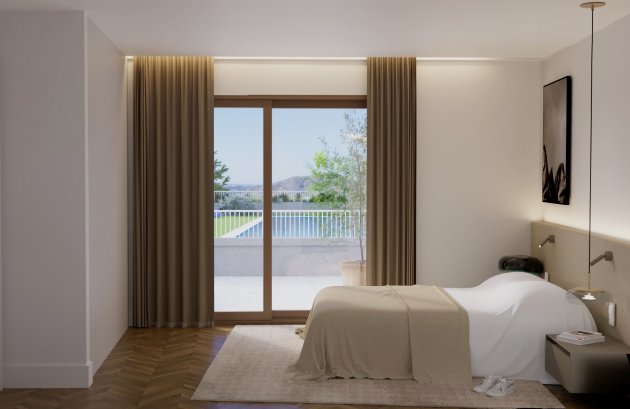 New Build - Apartment / flat -
Hondón de las Nieves