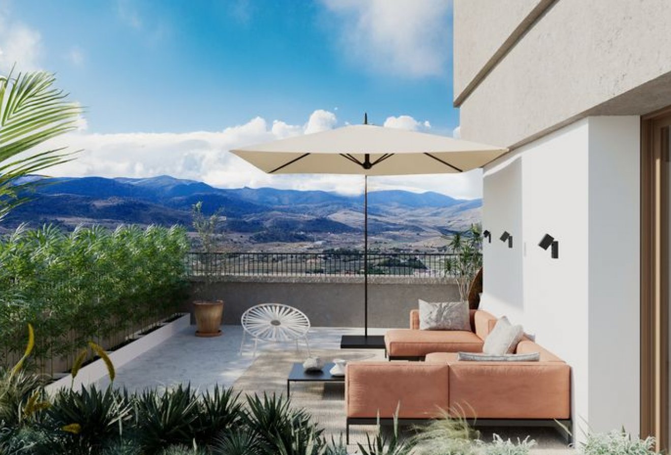 New Build - Apartment / flat -
Hondón de las Nieves