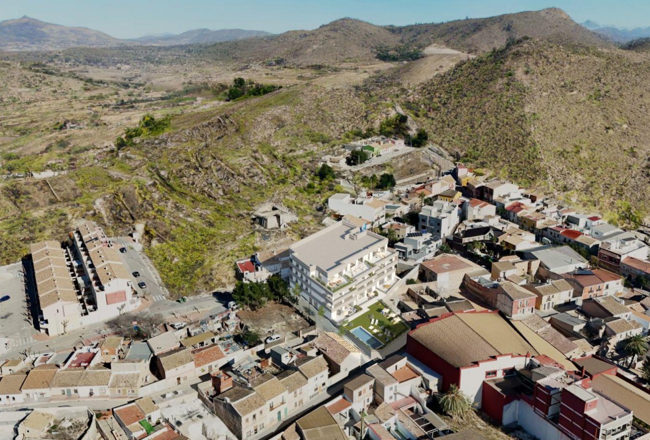 New Build - Apartment / flat -
Hondón de las Nieves