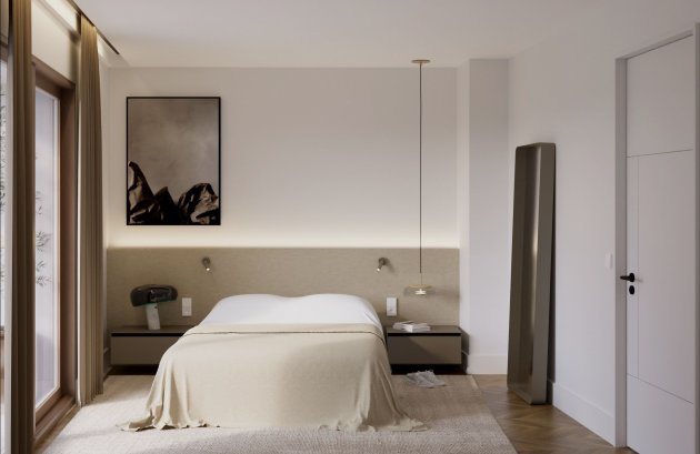 Nieuwbouw  - Penthouse -
Hondón de las Nieves