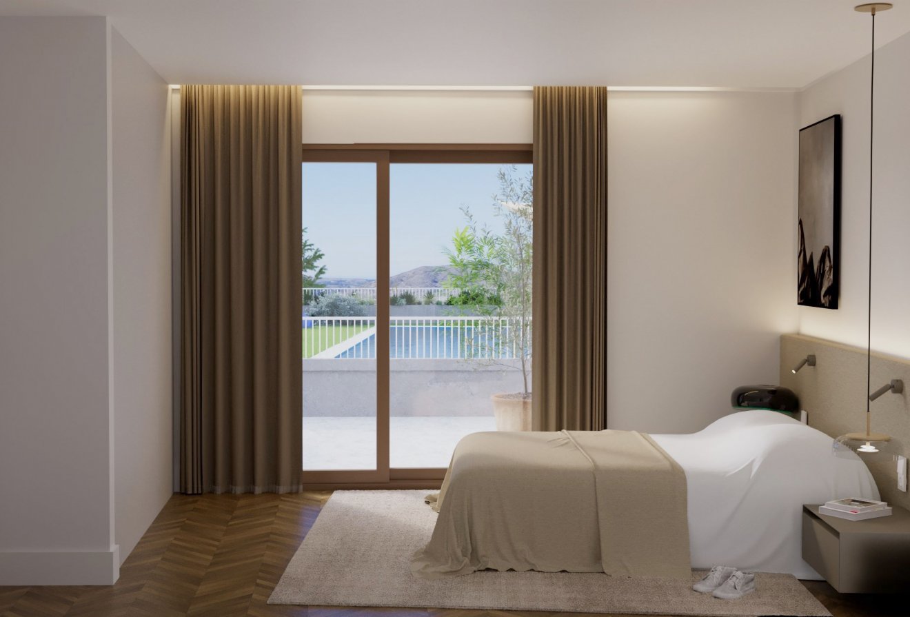 Nieuwbouw  - Penthouse -
Hondón de las Nieves