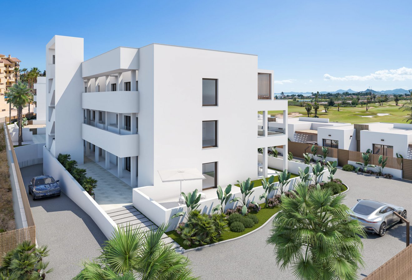 Nieuwbouw  - Appartement -
Los Alcázares