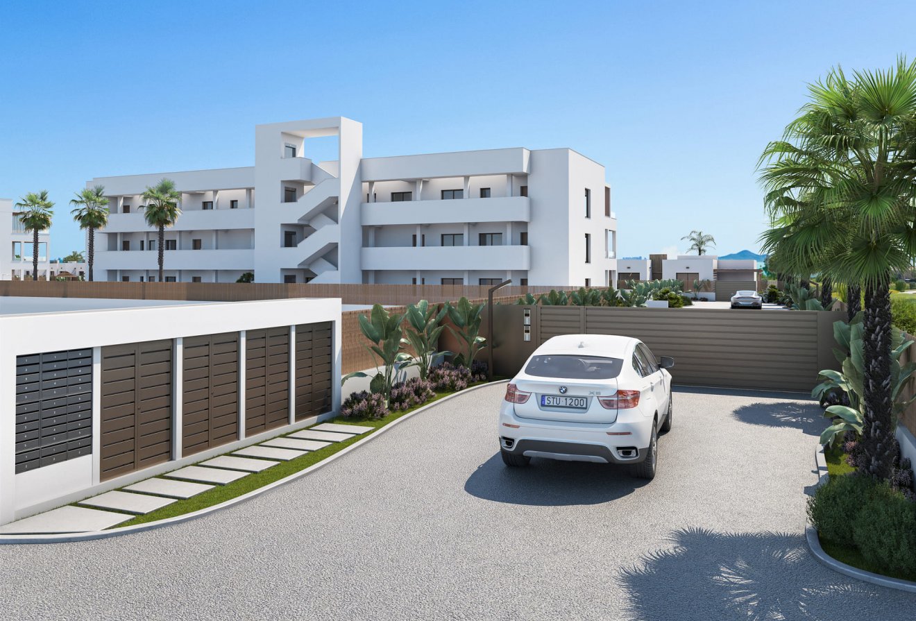 Nieuwbouw  - Appartement -
Los Alcázares