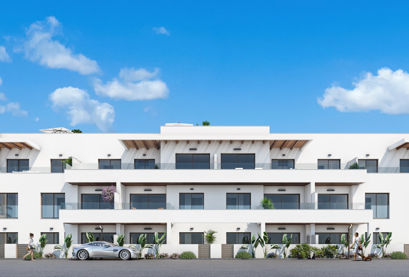 Nieuwbouw  - Appartement -
Los Alcázares