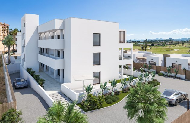 Nieuwbouw  - Appartement -
Los Alcázares