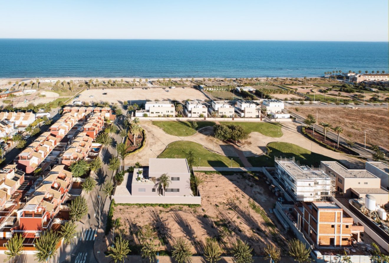 Nieuwbouw  - Villa -
El Mojón