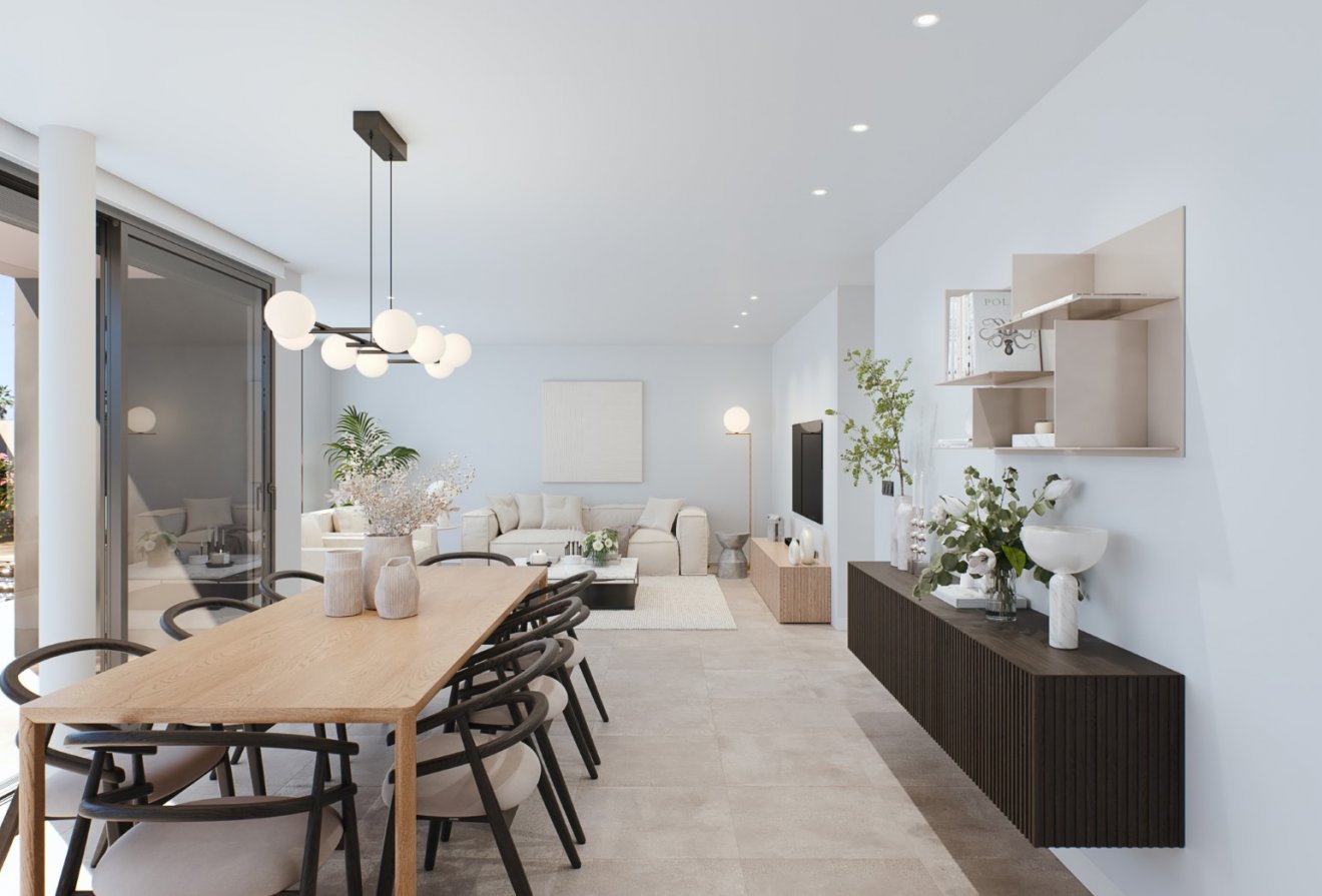 Nieuwbouw  - Villa -
El Mojón