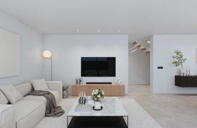 Nieuwbouw  - Villa -
El Mojón