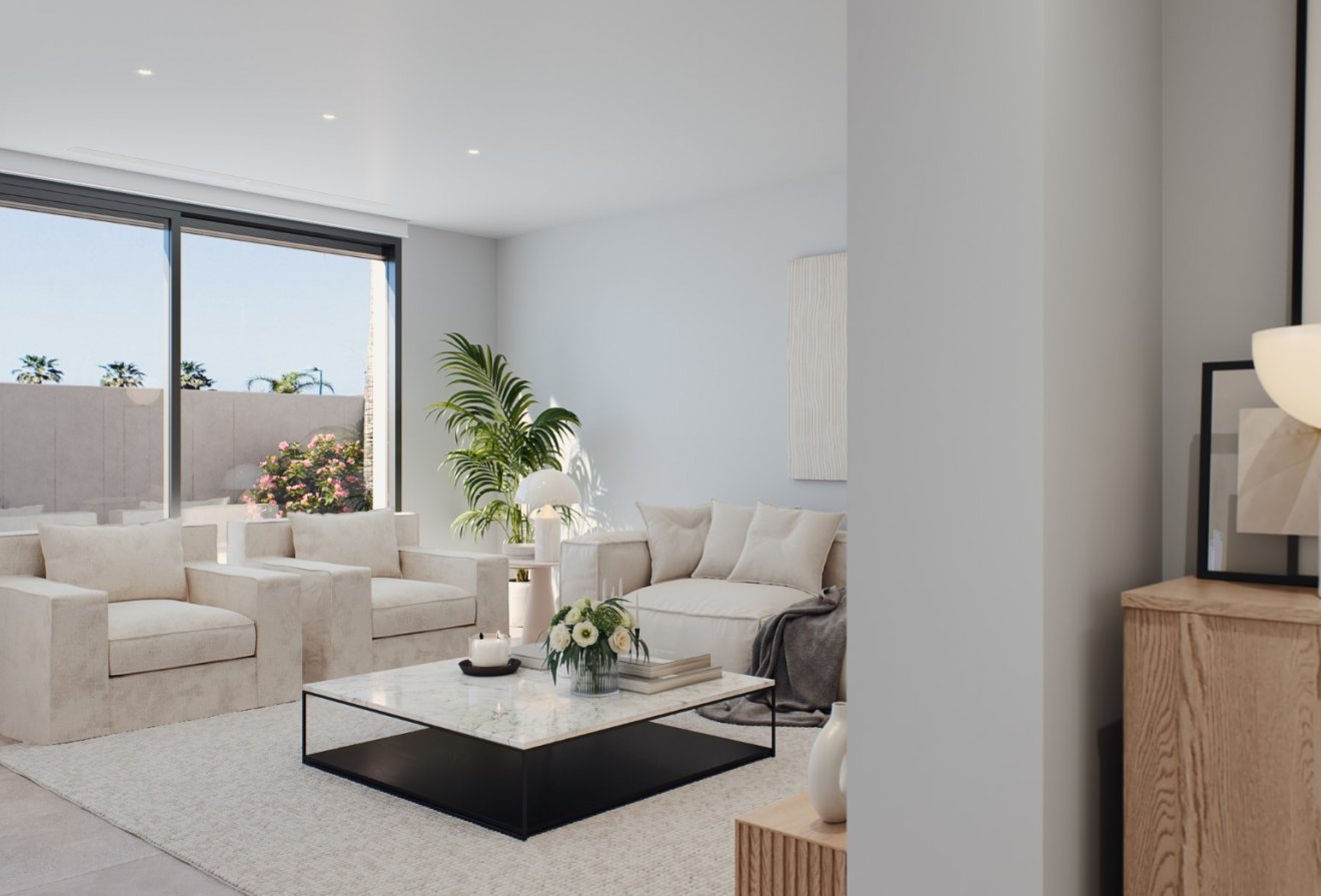 Nieuwbouw  - Villa -
El Mojón