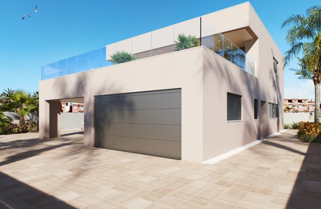 Nieuwbouw  - Villa -
El Mojón