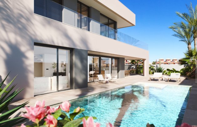 Nieuwbouw  - Villa -
El Mojón