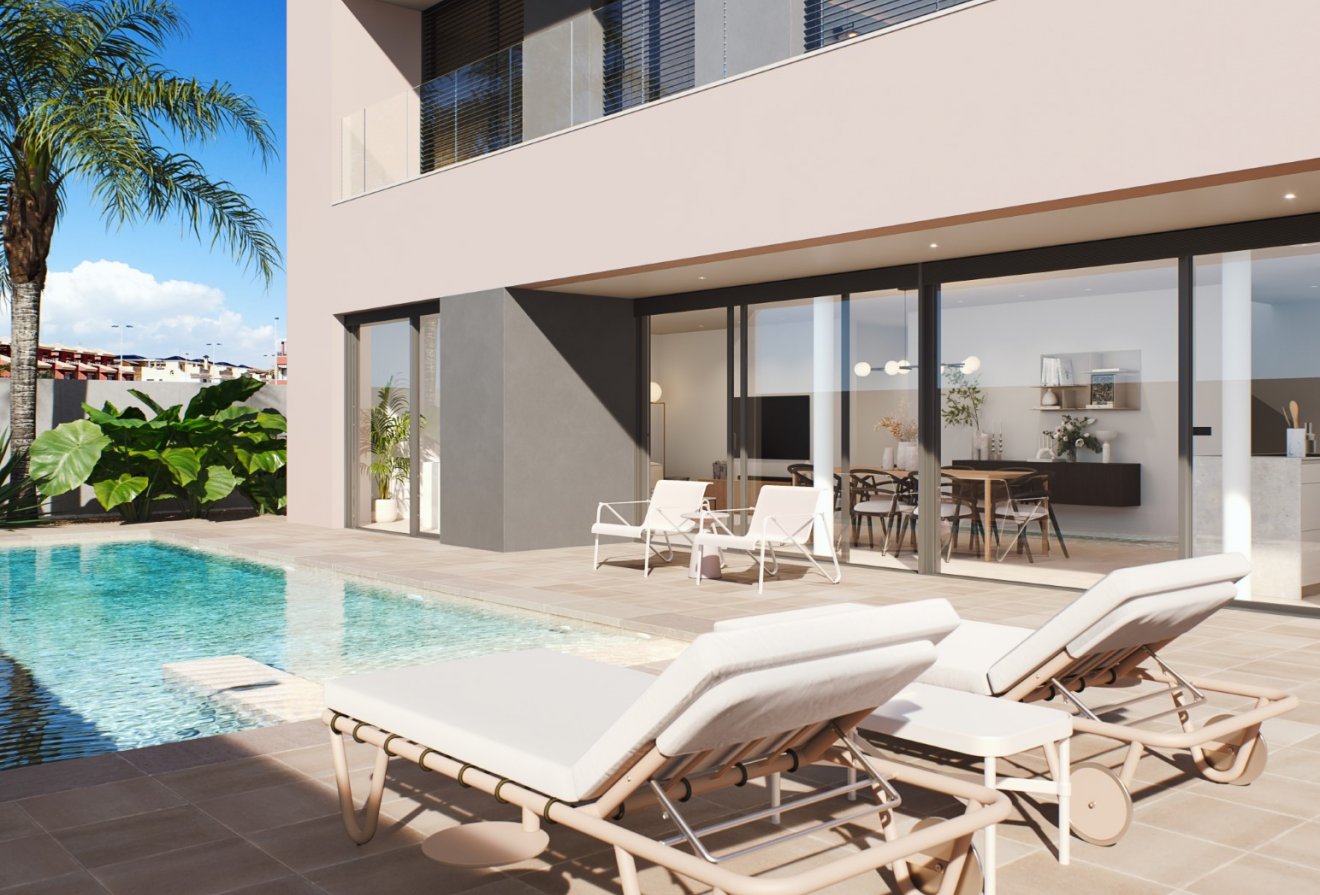 Nieuwbouw  - Villa -
El Mojón