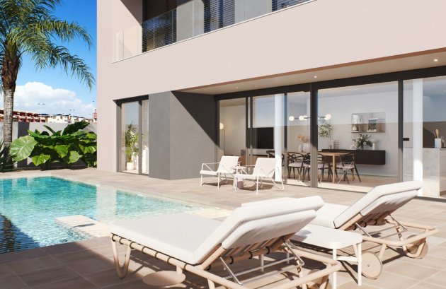 Nieuwbouw  - Villa -
El Mojón