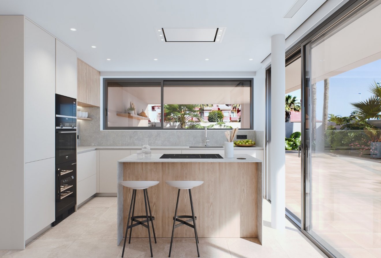 Nieuwbouw  - Villa -
El Mojón