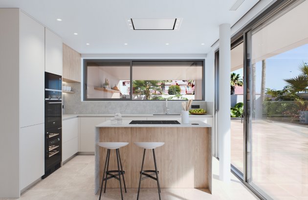 Nieuwbouw  - Villa -
El Mojón