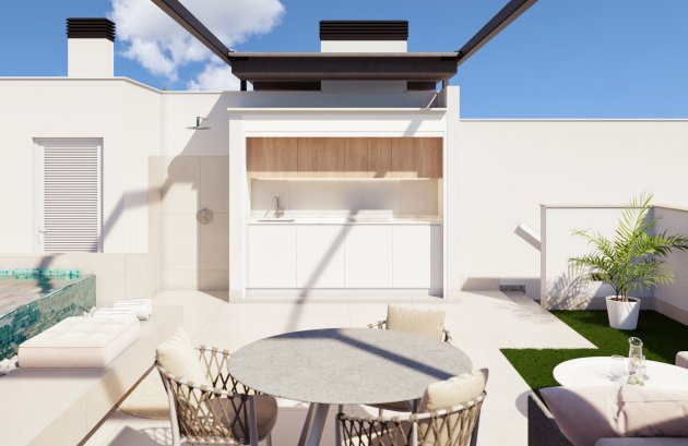 Nieuwbouw - Appartement -
Pilar de la Horadada