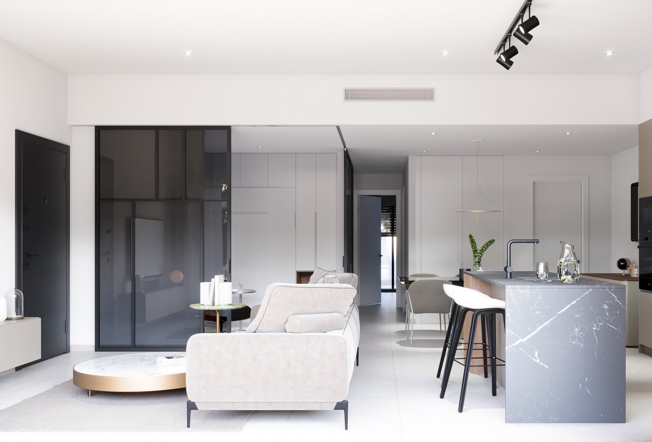 Nieuwbouw - Appartement -
Pilar de la Horadada