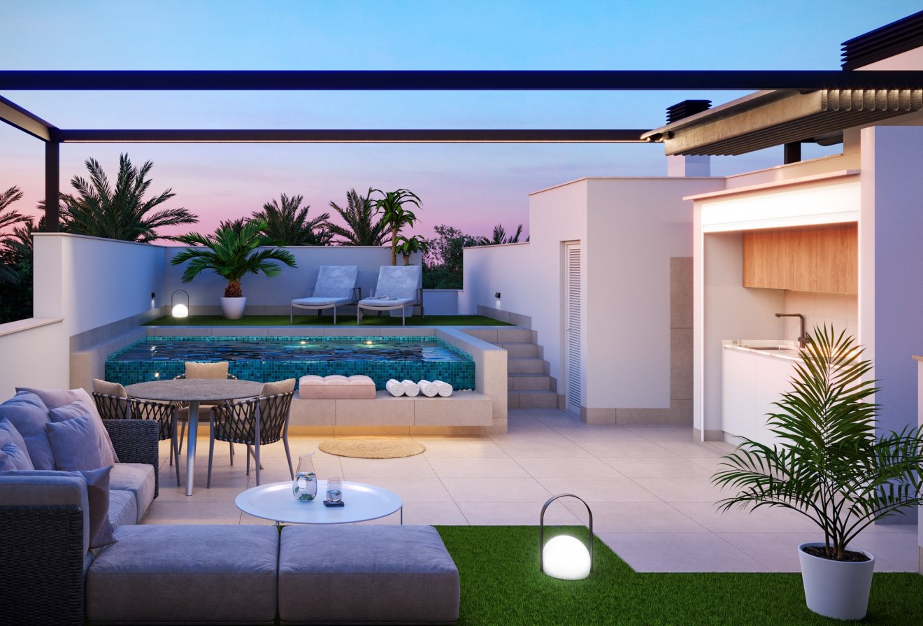 Nieuwbouw - Appartement -
Pilar de la Horadada