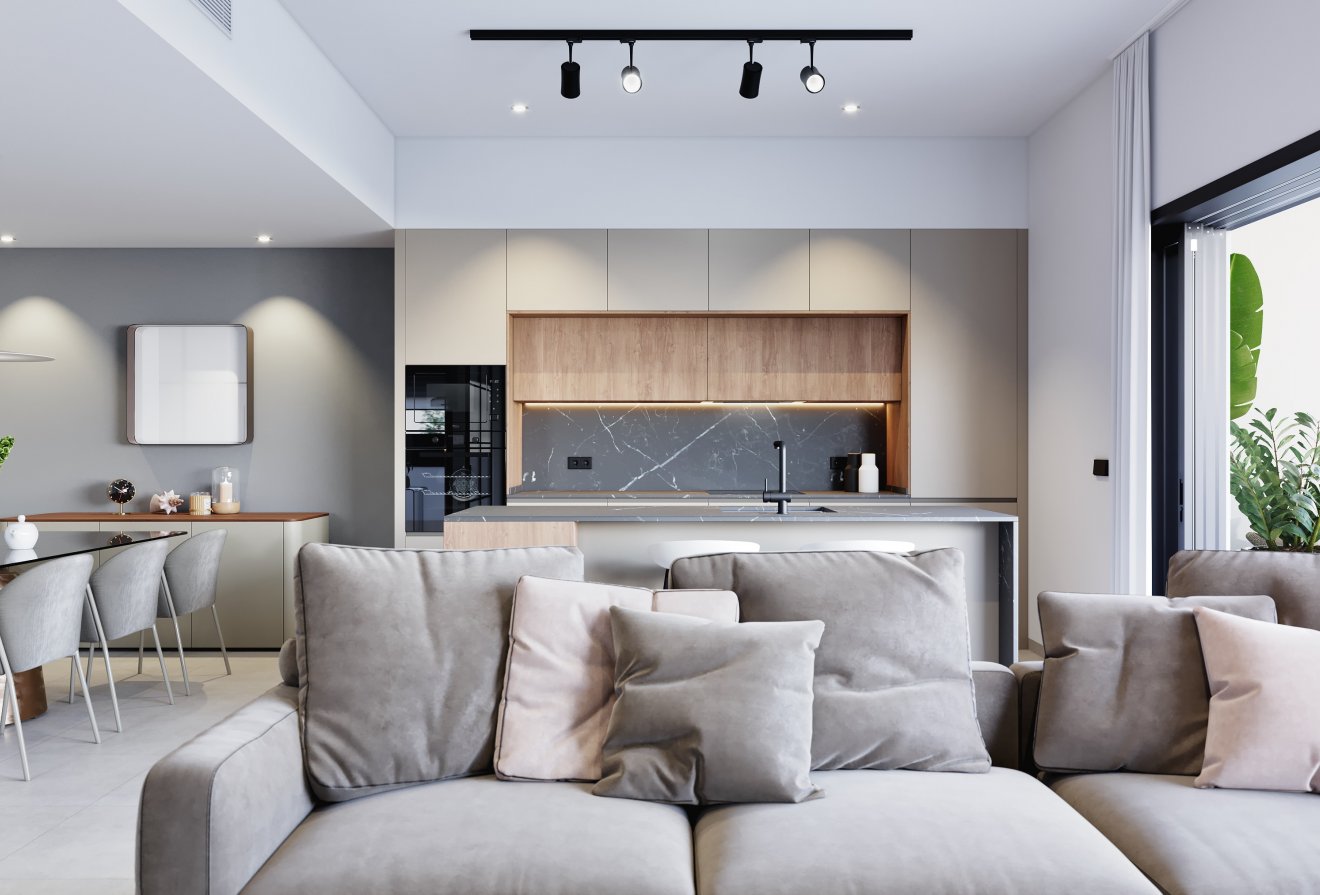 Nieuwbouw - Appartement -
Pilar de la Horadada