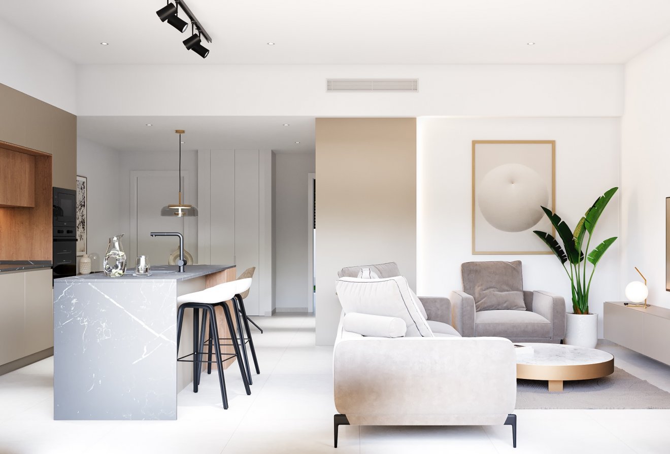 Nieuwbouw - Appartement -
Pilar de la Horadada