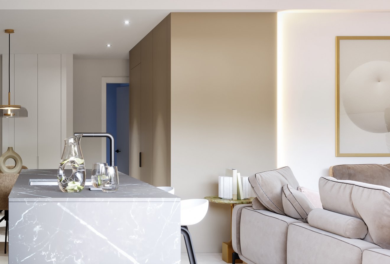 Nieuwbouw - Appartement -
Pilar de la Horadada