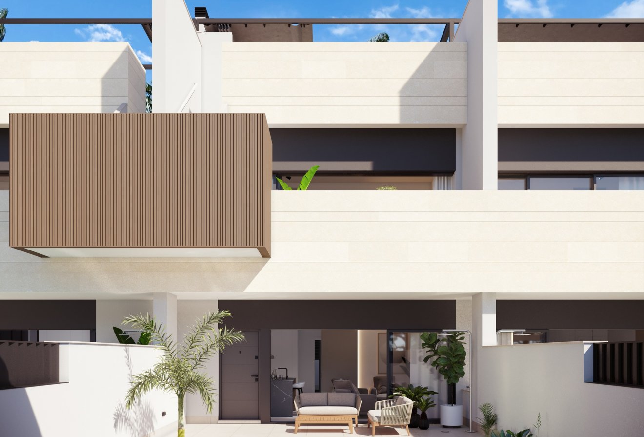 Nieuwbouw - Appartement -
Pilar de la Horadada