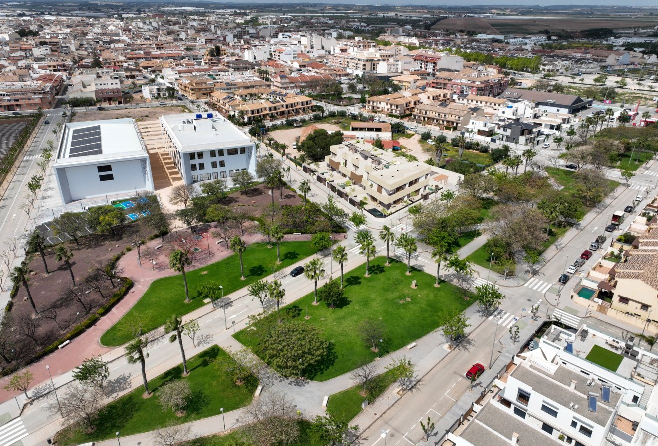 Nieuwbouw - Appartement -
Pilar de la Horadada