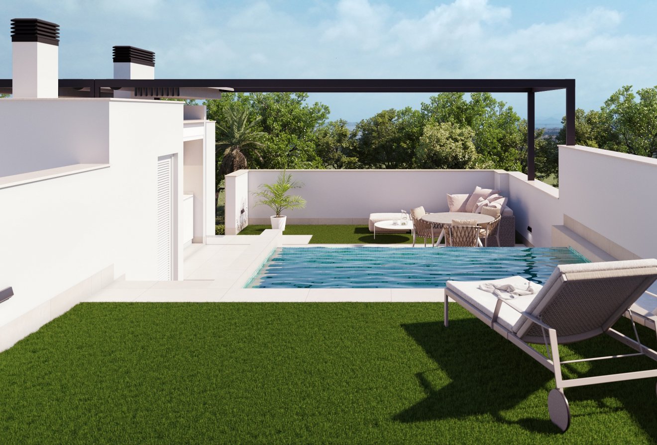 Nieuwbouw - Appartement -
Pilar de la Horadada