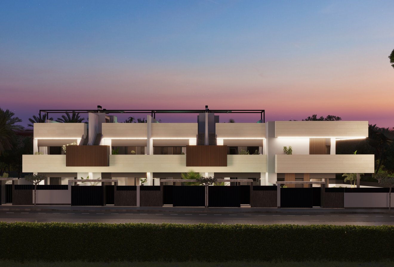 Nieuwbouw - Appartement -
Pilar de la Horadada