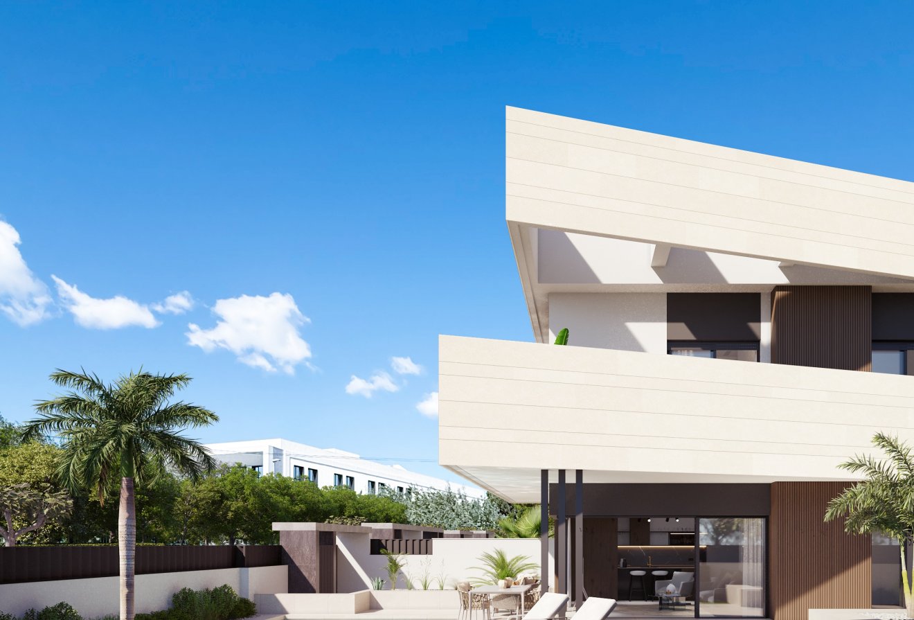 Nieuwbouw  - Appartement -
Pilar de la Horadada