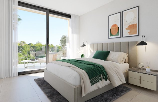 Nieuwbouw  - Geschakelde woning -
Finestrat