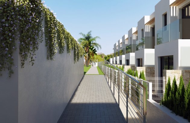 Nieuwbouw  - Geschakelde woning -
Finestrat