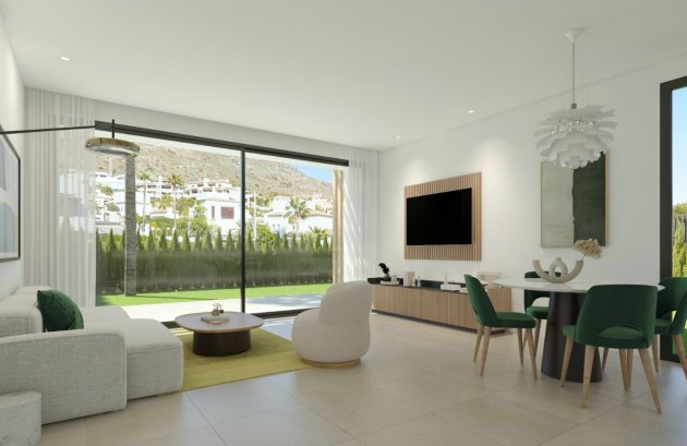 Nieuwbouw  - Geschakelde woning -
Finestrat