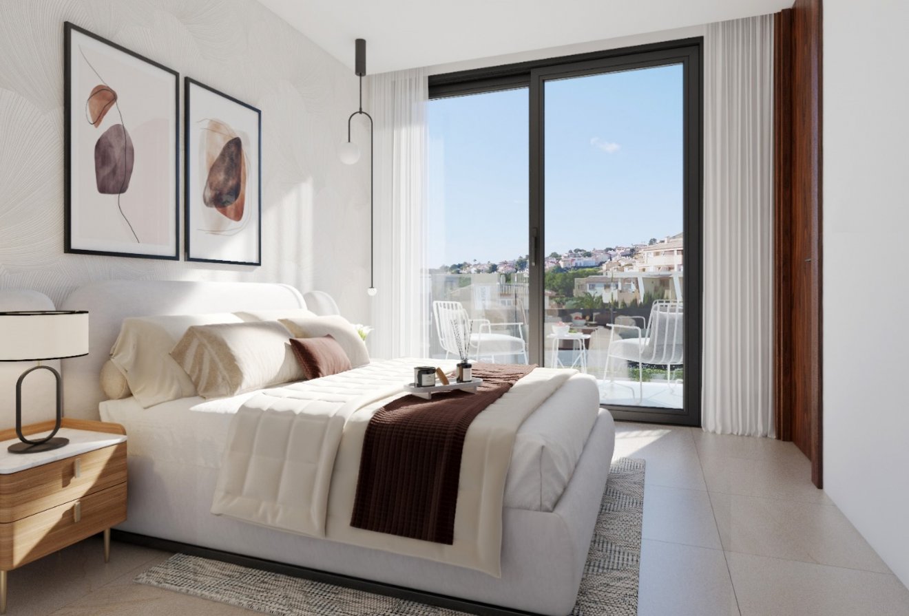 Nieuwbouw  - Geschakelde woning -
Finestrat