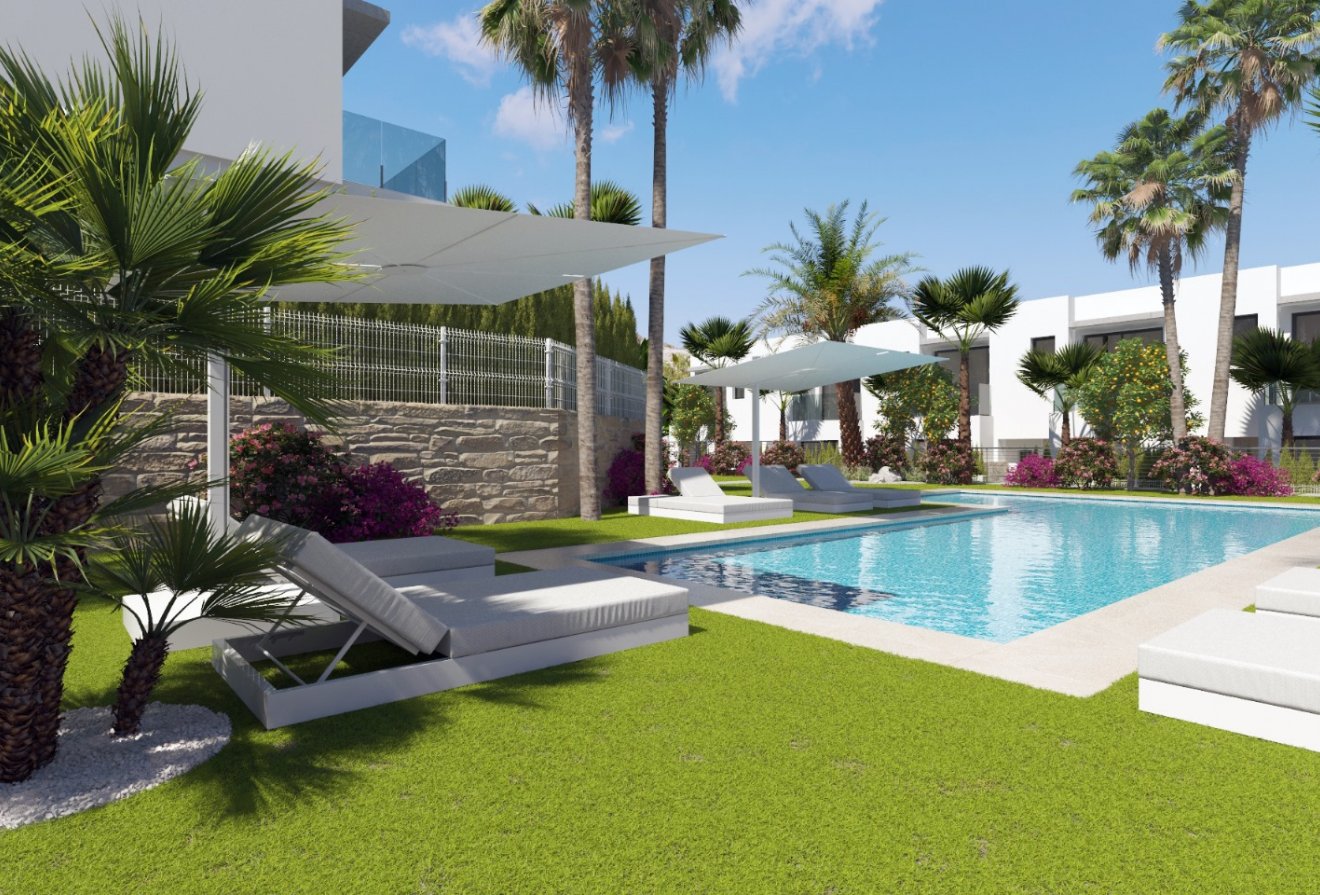 Nieuwbouw  - Villa -
Finestrat