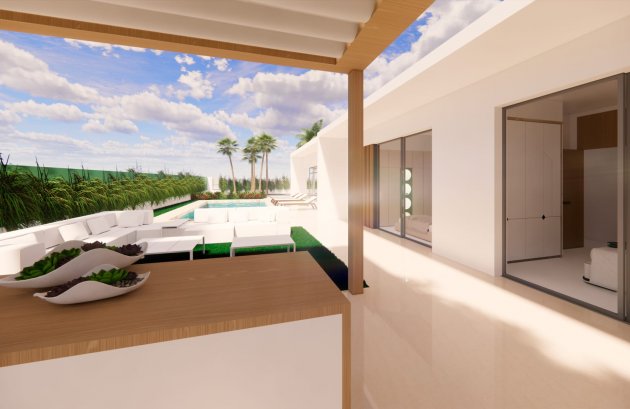 Nieuwbouw  - Villa -
Pilar de la Horadada