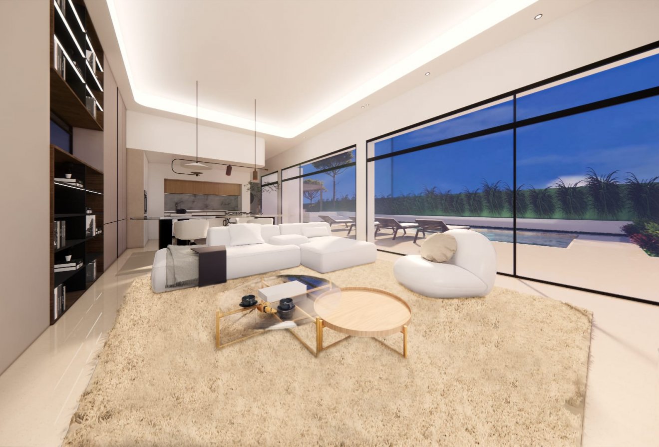 Nieuwbouw  - Villa -
Pilar de la Horadada