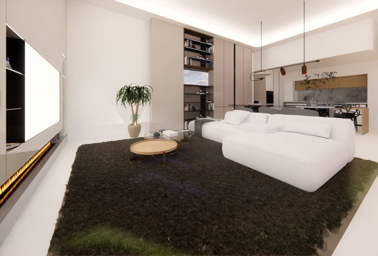 Nieuwbouw  - Villa -
Pilar de la Horadada