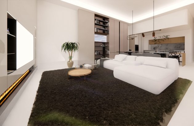 Nieuwbouw  - Villa -
Pilar de la Horadada